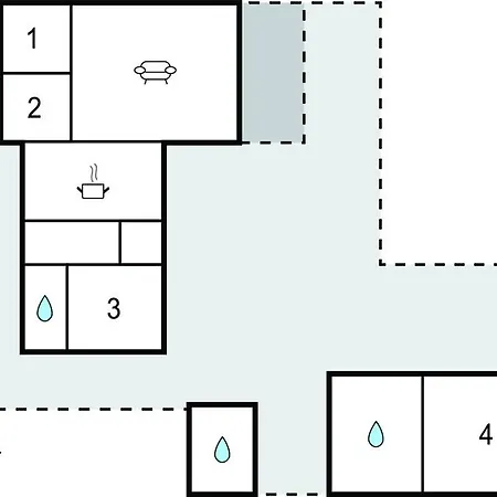 Σπίτι διακοπών 4 Bedroom Awesome In